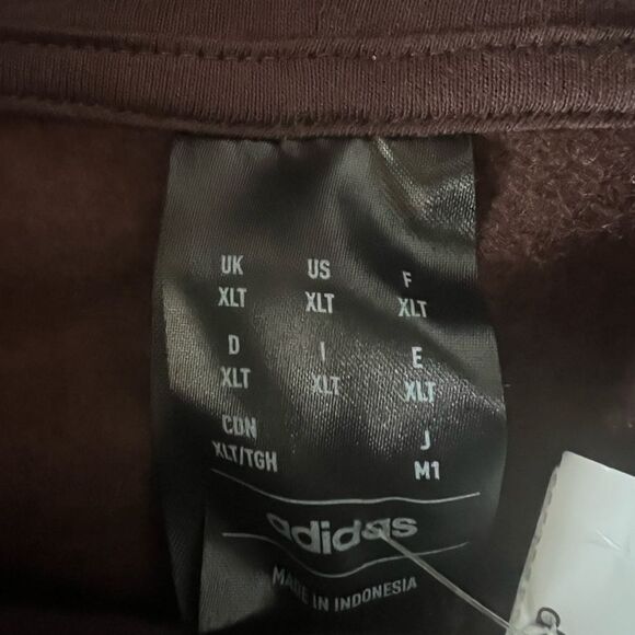 Adidas‎ Feel Cozy Hoodie-Size XL Tall - Picture 3 of 6